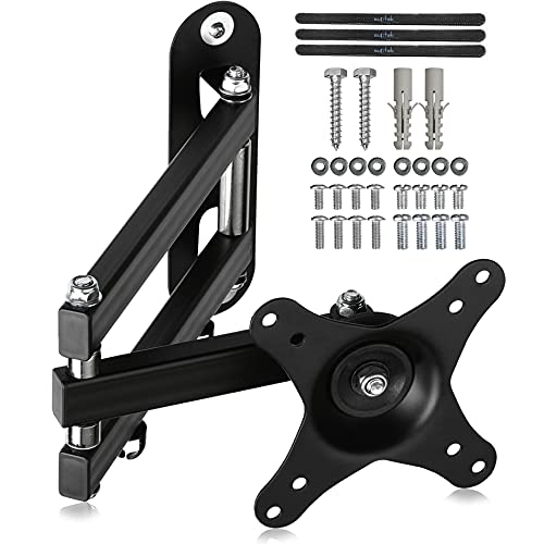Suptek TV Wall Mount Swivel Tilt Rotation Full Motion القابل للتعديل المفصلية لمعظم 15-32 بوصة LED ، شاشة LCD مثبتة على الحائط VESA 75،100 (MA2720) Suptek TV Wall Mount Swivel Tilt Rotation Full Motion القابل للتعديل المفصلية لمعظم 15-32 بوصة LED ، شاشة LCD مثبتة على الحائط VESA 75،100 (MA2720)