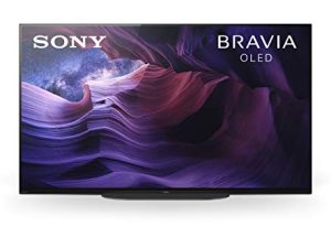 تلفزيون سوني XBR-48A9S 48 بوصة MASTER Series BRAVIA OLED 4K Smart HDR TV - موديل 2020