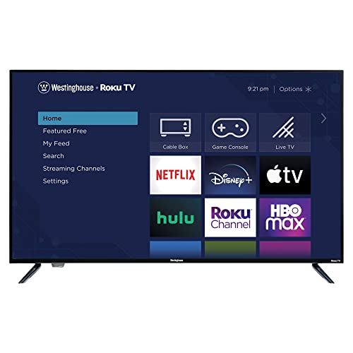 Westinghouse WR50UX4019 50-Inch-Class UX Series 4K Ultra HD Smart Roku TV Westinghouse WR50UX4019 50-Inch-Class UX Series 4K Ultra HD Smart Roku TV