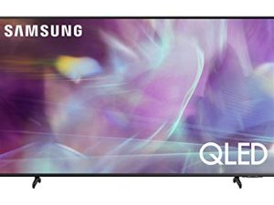 Samsung QN43Q60AA 43 Inch QLED Q60A 4K Smart TV (2021) (مجدد)