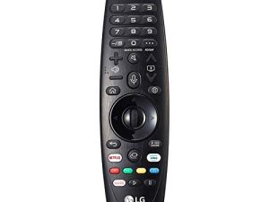 جهاز التحكم عن بعد ماجيك من إل جي ، متوافق مع العديد من طرز LG و Netflix و Prime Video Hot Keys و Google / Alexa