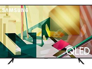 سلسلة Samsung QLED Q70T مقاس 85 بوصة - تلفزيون ذكي 4K UHD Dual LED Quantum HDR مع Alexa المدمج (QN85Q70TAFXZA ، موديل 2020) (مجدد)