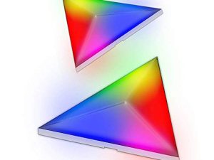 حزمة Monster MLB71038RGB PRISM0150 Smart Modular 3D LED Art Panel 2 لوحة