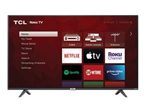 TCL 50S435 / 50S435 / 50S435 50 inch 4-Series 4K Ultra HD HDR LED تلفزيون ذكي (مجدد)