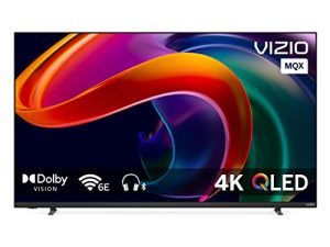 VIZIO 50-inch MQX Series Premium 4K 120Hz QLED HDR Smart TV with Dolby Vision، Active Full Array، 240Hz @ 1080p PC Gaming، WiFi 6E، and Alexa Compatibility M50QXM-K01، 2023 Model