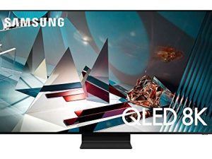 Samsung QN65Q800TA 65 "QLED 8K Quantum Ultra High Definition Smart TV (2020) (مجدد)