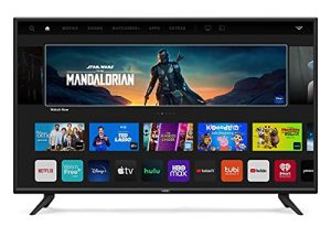 VIZIO 50-Inch V-Series 4K UHD LED HDR Smart TV مع Apple AirPlay و Chromecast المدمج ، Dolby Vision ، HDR10 + ، HDMI 2.1 ، وضع اللعب التلقائي والألعاب بزمن انتقال منخفض ، V505-J09 ، موديل 2021 (مجدد)