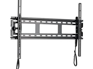Sanus Universal Low Profile Tilt TV Mount for 37 "- 80" LED، LCD & Plasma TVs ، يزيل الوهج مع 10º من الإمالة والتعديلات اللاحقة للتثبيت - 3 خطوات التثبيت - معتمد للسلامة - MLT14-B1