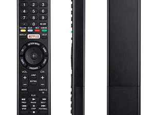 YOSUN RMT-TX100U جهاز تحكم عن بعد عالمي لجهاز Sony-TV-Remote ، لجميع أجهزة تلفزيون Sony bravia LCD LED HD الذكية ، مع أزرار Netflix