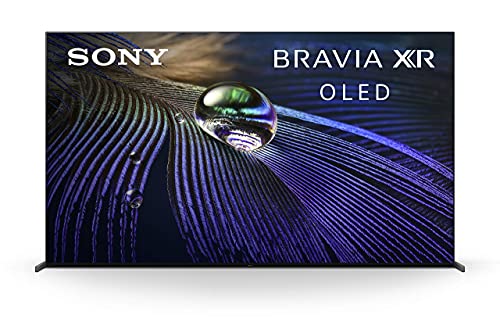 تلفزيون سوني A90J 83 بوصة: تلفزيون جوجل الذكي BRAVIA XR OLED 4K فائق الدقة 4K مع Dolby Vision HDR وتوافق Alexa XR83A90J- موديل 2021 (مجدد) تلفزيون سوني A90J 83 بوصة: تلفزيون جوجل الذكي BRAVIA XR OLED 4K فائق الدقة 4K مع Dolby Vision HDR وتوافق Alexa XR83A90J- موديل 2021 (مجدد)
