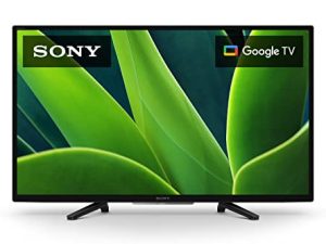 تلفزيون سوني 32 بوصة 720 بكسل عالي الدقة إل إي دي HDR من سلسلة W830K مع تلفزيون جوجل ومساعد جوجل طراز 2022