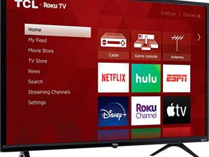 TCL 32S335 / 32S335 / 32S335 32 inch 3-Series HD LED Smart Roku TV (مجدد)