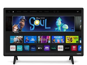 تلفزيون VIZIO D-Series 24 بوصة فئة LED HDTV ذكي - D24f-G9 (مجدد)