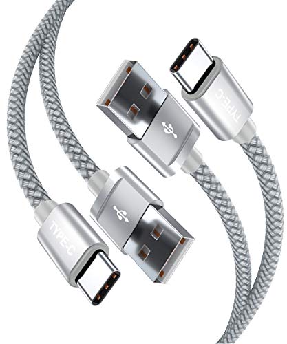 Basesailor USB Type C Charger Cable 6.6FT 2 Pack، Nylon Charging Cord for Samsung Galaxy Z Flip Fold، Note 20 10 9 8، S8 S9 S10 S10E 10E S20 FE 21 S21 S22 22 Plus Ultra، A51 A52 A53، Google Pixel 6 5 4 XL Basesailor USB Type C Charger Cable 6.6FT 2 Pack، Nylon Charging Cord for Samsung Galaxy Z Flip Fold، Note 20 10 9 8، S8 S9 S10 S10E 10E S20 FE 21 S21 S22 22 Plus Ultra، A51 A52 A53، Google Pixel 6 5 4 XL