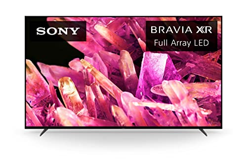 Sony 55 Inch 4K Ultra HD TV X90K Series: تلفزيون BRAVIA XR Full Array LED Smart Google TV مع Dolby Vision HDR وميزات حصرية لجهاز Playstation® 5 XR55X90K- موديل 2022 (مجدد) Sony 55 Inch 4K Ultra HD TV X90K Series: تلفزيون BRAVIA XR Full Array LED Smart Google TV مع Dolby Vision HDR وميزات حصرية لجهاز Playstation® 5 XR55X90K- موديل 2022 (مجدد)
