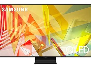 سلسلة سامسونج QLED Q90T مقاس 75 بوصة - 4K UHD Direct Full Array 16X Quantum HDR 16X Smart TV مع Alexa المدمج (QN75Q90TAFXZA ، موديل 2020)