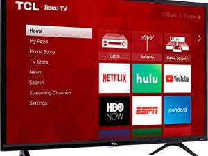 TCL 40S325 40 Inch 1080p Smart LED Roku TV (2019) (مجدد)