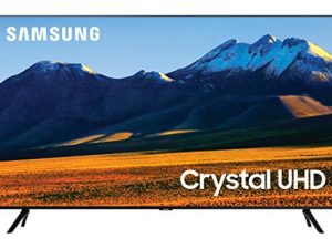 سلسلة Samsung 86-Inch Crystal UHD TU9000 - تلفزيون ذكي 4K UHD HDR مع Alexa مدمج (UN86TU9000FXZA)
