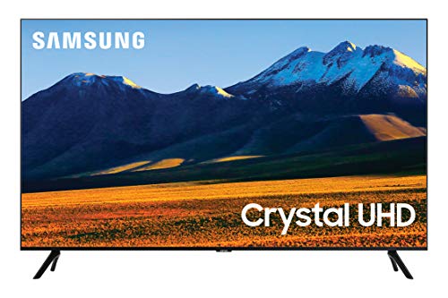 سلسلة Samsung 86-Inch Crystal UHD TU9000 - تلفزيون ذكي 4K UHD HDR مع Alexa مدمج (UN86TU9000FXZA) سلسلة Samsung 86-Inch Crystal UHD TU9000 - تلفزيون ذكي 4K UHD HDR مع Alexa مدمج (UN86TU9000FXZA)