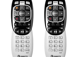 DIRECTV 4336303112 عدد 2 - جهاز تحكم عن بعد RC73 IR / RF