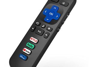 بديل عالمي LOUTOC RC280 RC282 متوافق مع TCL-Roku-TV-Remote ، متوافق مع Roku Hisense و Philips و ONN و Hitachi و Element و Haier و LG و Sanyo و JVC TVs