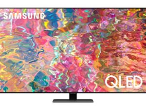 سلسلة QLED Q80B مقاس 65 بوصة من سامسونج - 4K UHD Direct Full Array Quantum HDR 8X Smart TV مع Xbox Game Pass و Alexa المدمج (QN65Q80BAFXZA ، موديل 2022)