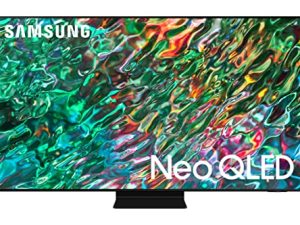 تلفزيون سامسونج 50 بوصة كلاس نيو كيو ال اي دي 4K QN90B صغير LED Quantum HDR 32x ذكي مع Alexa المدمج (QN50QN90BAFXZA ، موديل 2022) (مجدد)