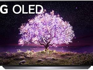 LG OLED48C1PUB / OLED48C1AUB Alexa المدمج في C1 Series 48 "4K Smart OLED TV (2021) (مجدد)