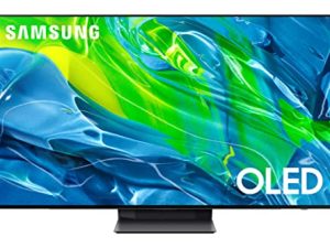 سلسلة Samsung OLED 4K S95B مقاس 55 بوصة - تلفزيون ذكي LED ذاتي الإضاءة بتقنية HDR OLED مع Alexa مدمج (QN55S95BAFXZA ، موديل 2022) (مجدد)