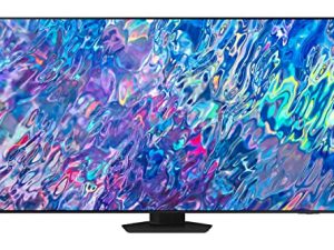 SAMSUNG QN75QN85BAFXZA 75 "4K Neo QLED UHD Smart TV باللون الأسود تيتان مع تغطية إضافية لمدة عام بواسطة Epic Protect (2022)