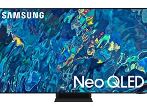 تلفزيون سامسونج الذكي بحجم 75 بوصة من فئة نيو QLED 4K QN95B Series LED Quantum HDR 32x مع Alexa المدمج ، Dolby Atmos ، صوت تتبع الكائنات + ، شاشة مضادة للتوهج (QN75QN95BAFXZA ، موديل 2022) (تم تجديده)