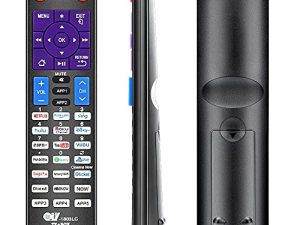 جهاز تحكم عن بعد بديل لجميع أجهزة تلفزيون Roku ومشغلات Roku