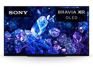 Sony 48 Inch 4K Ultra HD TV A90K Series: BRAVIA XR OLED Smart Google TV مع Dolby Vision HDR وميزات حصرية لجهاز Playstation® 5 XR48A90K- موديل 2022 (مجدد)