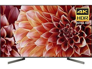 تلفزيون سوني XBR75X900F 75-Inch 4K Ultra HD Smart LED Android مع التوافق مع Alexa - موديل 2018