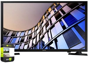 تلفزيون سامسونج UN32M4500B 32 بوصة فائق الدقة ال اي دي ذكي (موديل 2018) مع خطة حماية ممتدة لمدة عام