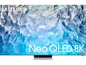 SAMSUNG 85-Inch Class Neo QLED 8K QN900B Series Mini LED Quantum HDR 64x، Infinity Screen، Dolby Atmos، Object Tracking Sound Pro ، تلفزيون ذكي مع Alexa المدمج (QN85QN900BFXZA ، موديل 2022)