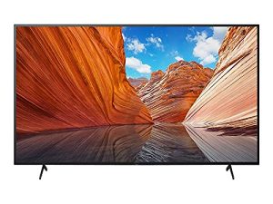 تلفزيون سوني KD55X80J 55 بوصة 4K عالي النطاق الديناميكي مع تغطية إضافية لمدة سنة واحدة بواسطة Epic Protect (2021)