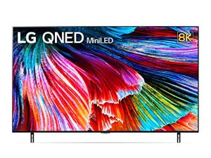 LG 65QNED99UPA Alexa المدمج في QNED MiniLED 99 Series 65 "8K Smart UHD NanoCell TV (2021)