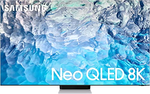 Samsung 65-Inch Class Neo QLED 8K QN900B Series - 8K UHD Quantum Matrix Technology Pro Quantum HDR 48x Smart TV 2022 (QN65QN900BFXZA) Samsung 65-Inch Class Neo QLED 8K QN900B Series - 8K UHD Quantum Matrix Technology Pro Quantum HDR 48x Smart TV 2022 (QN65QN900BFXZA)