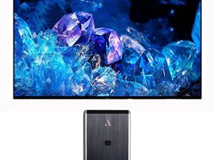 تلفزيون سوني XR55A80K 55 بوصة 4K Bravia XR OLED ذكي عالي الدقة بدقة 7S-PS4-US1 مع 4 منافذ طاقة مع منفذ USB متعدد المنافذ (2022)