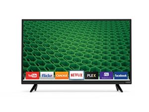 تلفزيون ذكي VIZIO D32h-D1 D-Series 32 بوصة فئة Full Array LED (أسود)