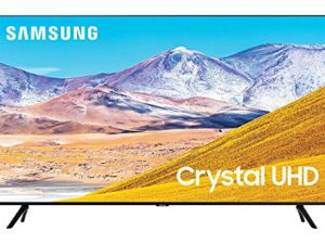 سلسلة Samsung UHD TU-8000 مقاس 65 بوصة من الكريستال - تلفزيون ذكي بدقة 4K UHD HDR مع Alexa مدمج (UN65TU8000FXZA ، موديل 2020) (مجدد)