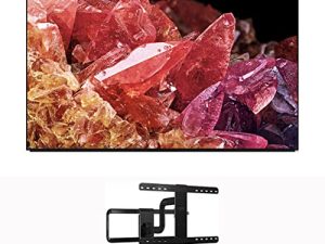 تلفزيون Sony XR75X95K 75 بوصة 4K Smart BRAVIA XR HDR Mini LED مع حامل Sanus VLF525-B1 Full-Motion Premium Series لتلفزيونات الشاشة المسطحة 50 "-82" (2022)