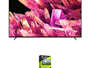 Sony XR75X90K Bravia XR 75 "X90K 4K HDR Full Array LED TV (موديل 2022) حزمة مع Premium 4 YR CPS Enhanced Protection Pack