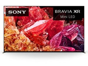Sony 75 Inch 4K Ultra HD TV X95K Series: BRAVIA XR Mini LED Smart Google TV مع Dolby Vision HDR وميزات حصرية لجهاز Playstation® 5 XR75X95K- موديل 2022 (مجدد)