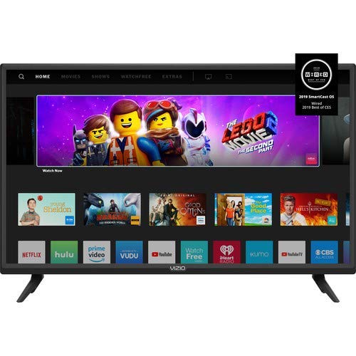 تلفزيون Vizio D-Seires 32 بوصة فئة 720 بكسل عالي الدقة LED ذكي مع Chromecast مدمج و SmartCast (مجدد) تلفزيون Vizio D-Seires 32 بوصة فئة 720 بكسل عالي الدقة LED ذكي مع Chromecast مدمج و SmartCast (مجدد)