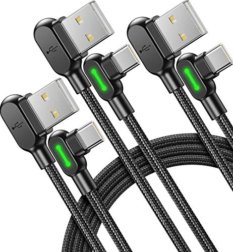 كابل Mcdodo USB C ، 【3 عبوات 3.1A ، كابل QC 3.0 سريع الشحن USB من النوع C ، (1.6 + 4 + 10ft) سلك شاحن الهاتف لهاتف Samsung Galaxy S21 S20 S10 S9 S8 Plus ملاحظة LG Google Pixel OnePlus Huawei Xiaomi إلخ. كابل Mcdodo USB C ، 【3 عبوات 3.1A ، كابل QC 3.0 سريع الشحن USB من النوع C ، (1.6 + 4 + 10ft) سلك شاحن الهاتف لهاتف Samsung Galaxy S21 S20 S10 S9 S8 Plus ملاحظة LG Google Pixel OnePlus Huawei Xiaomi إلخ.