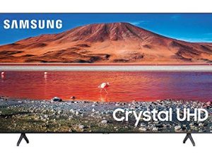 تلفزيون SAMSUNG UN70TU7000 70 بوصة 4K Ultra HD Smart LED (موديل 2020) (مجدد)