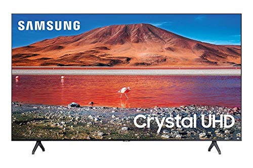 تلفزيون SAMSUNG UN70TU7000 70 بوصة 4K Ultra HD Smart LED (موديل 2020) (مجدد) تلفزيون SAMSUNG UN70TU7000 70 بوصة 4K Ultra HD Smart LED (موديل 2020) (مجدد)