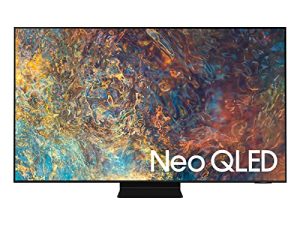 سلسلة سامسونج QLED QN9DA من فئة 50 بوصة من فئة QN9DA - 4K UHD Quantum HDR 24x تلفزيون ذكي مع Alexa مدمج (QN50QN9DAAFXZA ، موديل 2021)